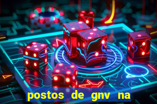 postos de gnv na br 101 bahia